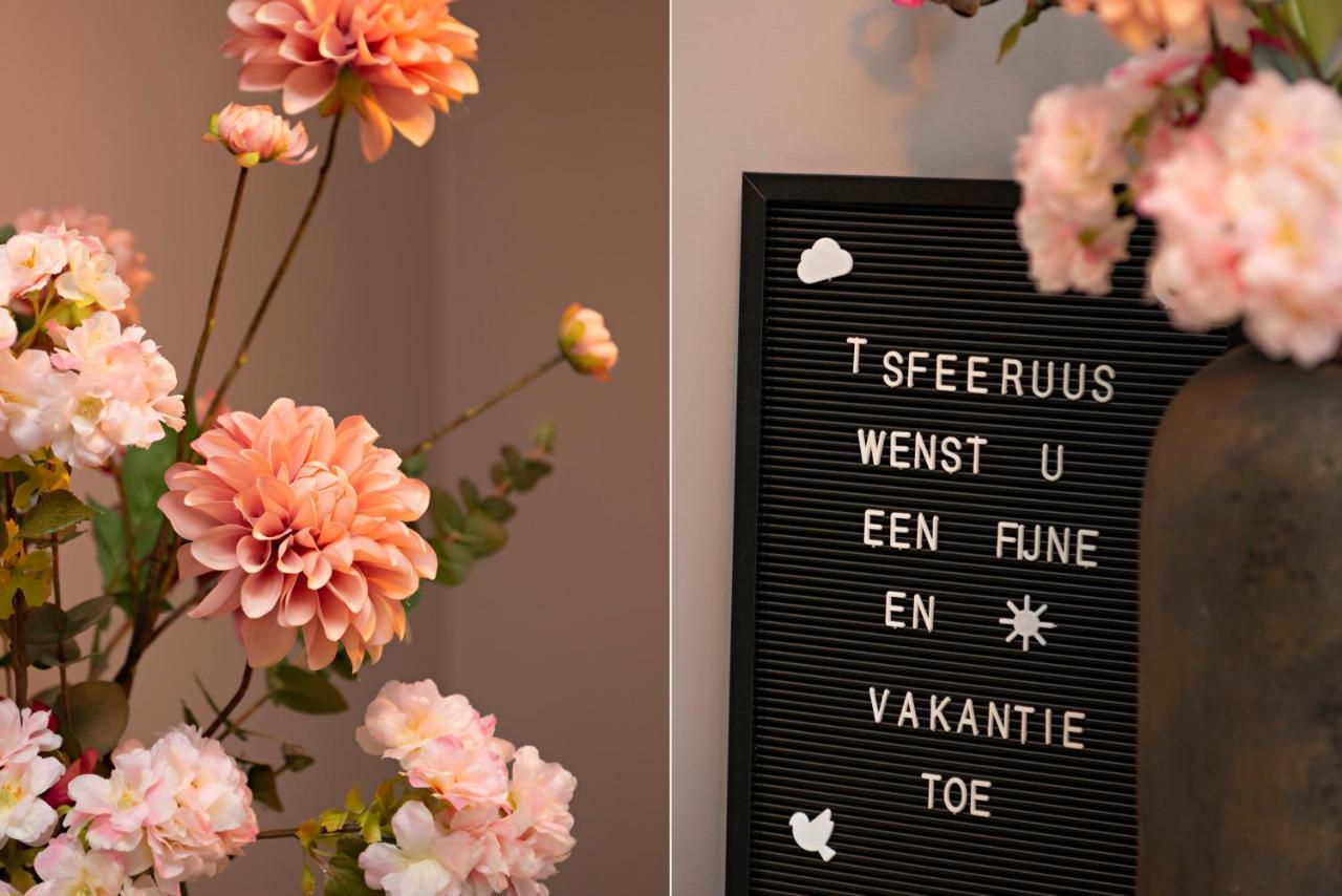 'T Sfeeruus Villa Serooskerke  Bagian luar foto